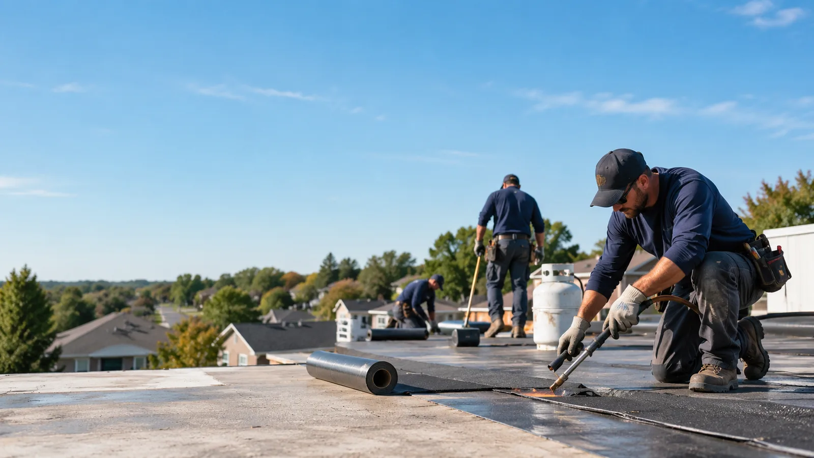 Flat Roof Leak Repair providers in Gary, TX