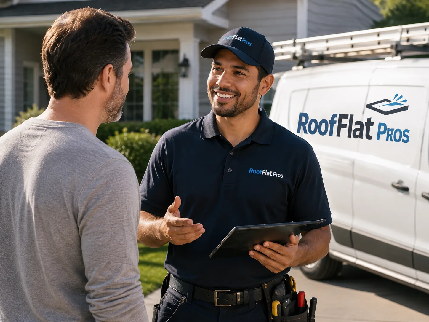 Flat Roof Leak Repair Gary, TX common questions